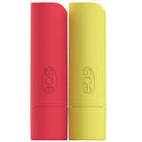 Eos Coconut Milk & Pineapple Passionfruit Super Soft Shea Lip Balm Sticks 2 Pack