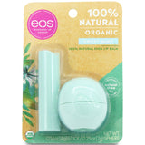 Eos Organic Sweet Mint Combo Pack 7g Lip Balm Sphere & 4g Lip Balm Stick