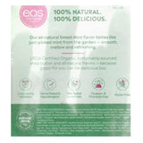 Eos Organic Sweet Mint Combo Pack 7g Lip Balm Sphere & 4g Lip Balm Stick