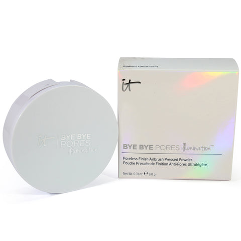 IT Cosmetics Bye Bye Pores Illumination 9g Poreless Translucent Pressed Powder