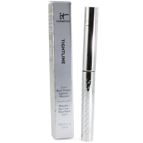 IT Cosmetics 3.5mL Tightline 3-in-1 Black Eyeliner Mascara Primer