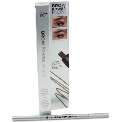 IT Cosmetics 0.05g Brow Power Micro Universal Defining Eyebrow Pencil (Universal Taupe)