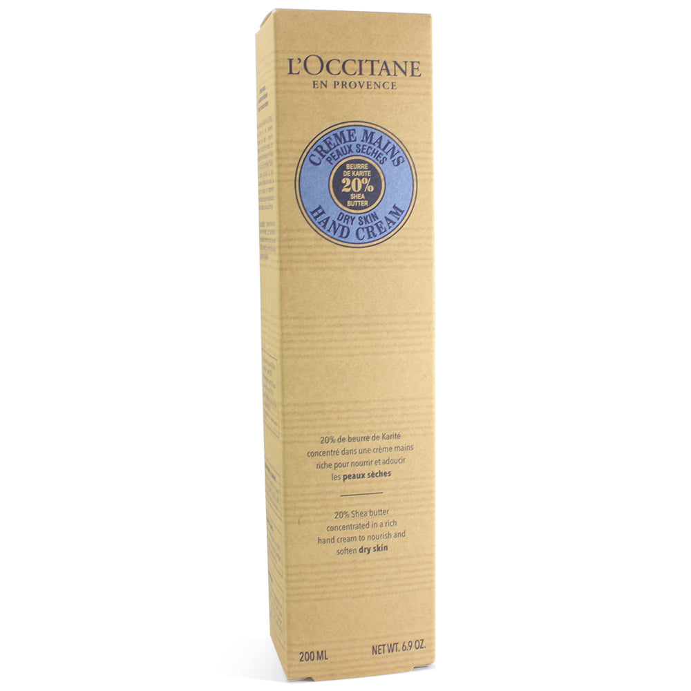 L'Occitane 200mL Shea Butter Dry Skin Hand Cream