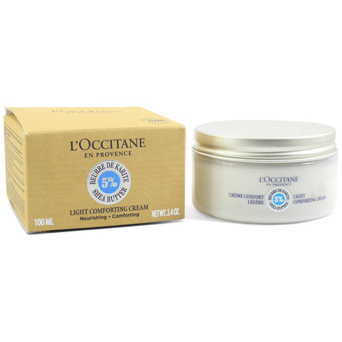 L'Occitane 100mL Shea Light Comforting Cream