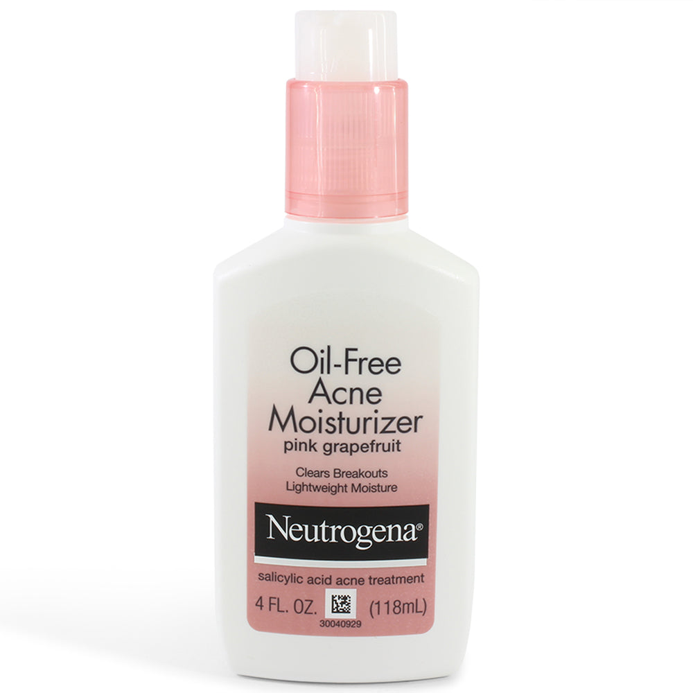 Neutrogena 118ml Oil-Free Acne Moisturizer Pink Grapefruit