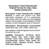 Neutrogena 3 x 100g Original Formula Transparent Facial Bar Pack (Scented)