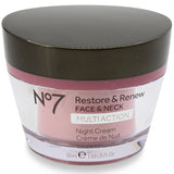 Boots No. 7 50mL Restore & Renew Multi Action Night Cream
