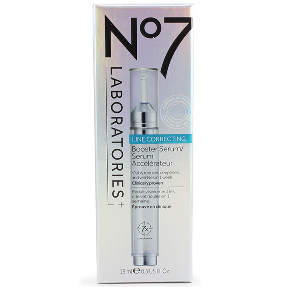 Boots No. 7 Laboratories 15mL Line Correcting Booster Serum