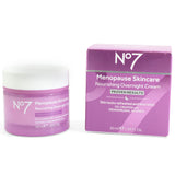 Boots No. 7 50mL Menopause Skincare Nourishing Overnight Cream