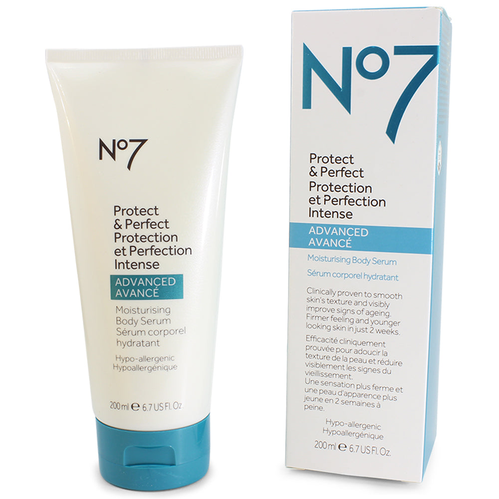 Boots No. 7 200mL Protect & Perfect Intense Advanced Moisturising Body Serum