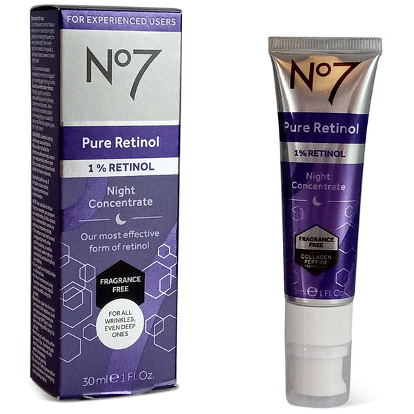 No7 Pure Retinol 1% Night Concentrate