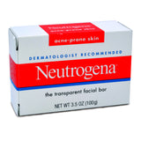 Neutrogena 100g Acne Prone Skin Transparent Facial Bar