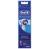Oral B Braun 3-Pack Precision Clean Tooth Brush Head EB20-3