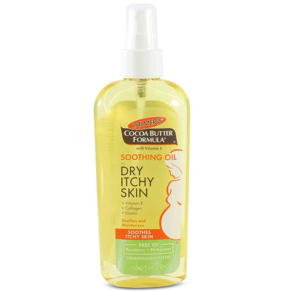 Palmers 150mL Soothing Oil for Dry Itchy Skin with Cocoa Butter & Vitamin E