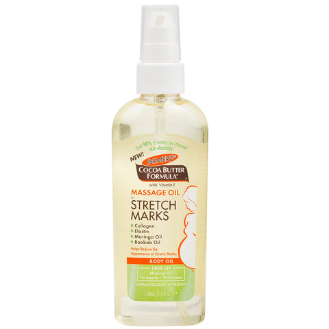 Palmers 100 mL Cocoa Butter Massage Oil for Stretch Marks