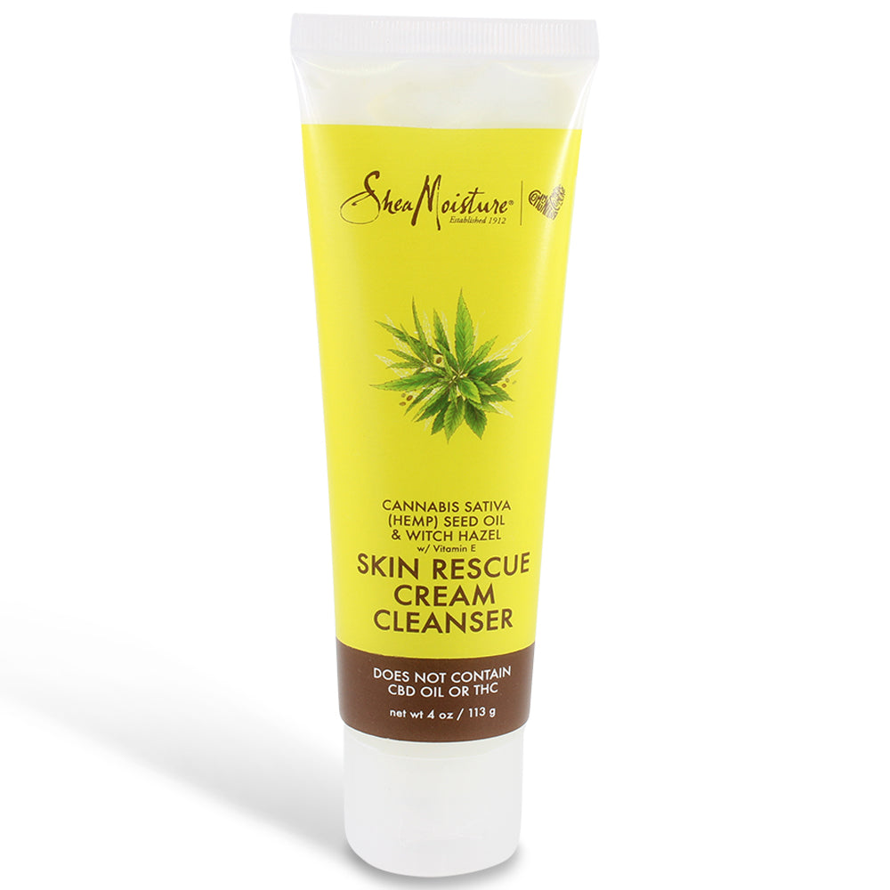 Shea Moisture 113g Skin Rescue Cream Cleanser