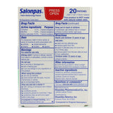 Salonpas 20 Patches for Pain Relief in Muscles and Joints 7.2 x 4.6 cm