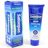 Salonpas 78g Deep Relieving Non-Greasy Topical Gel
