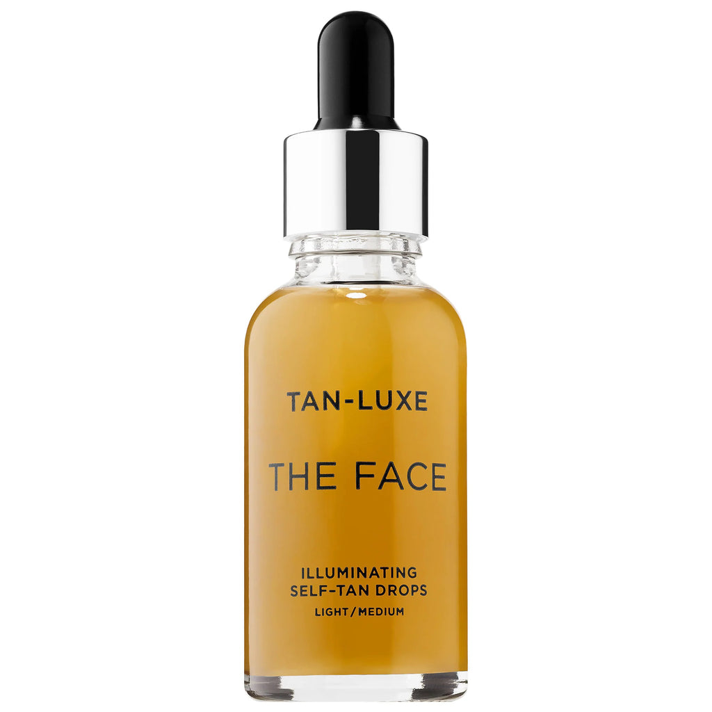 Tan Luxe The Face 30ml Illuminating Self-Tan Drops Create Your Own Self Tanner