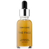Tan Luxe The Face 30ml Illuminating Self-Tan Drops Create Your Own Self Tanner
