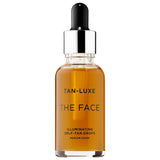 Tan Luxe The Face 30ml Illuminating Self-Tan Drops Create Your Own Self Tanner