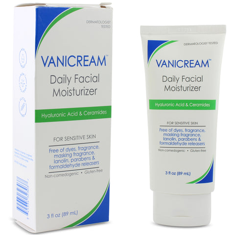 Vanicream 89mL Daily Facial Moisturiser