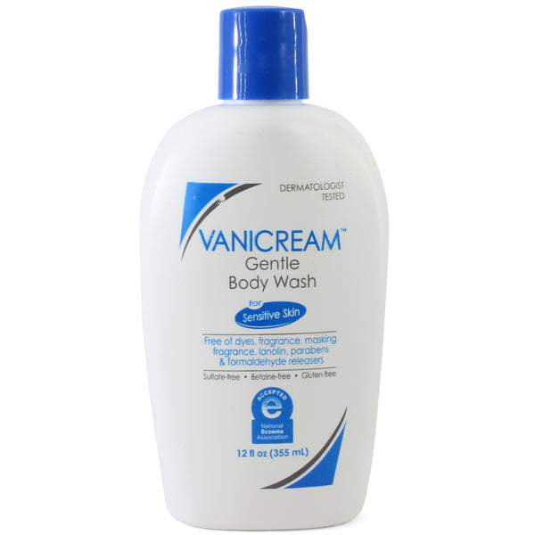 Vanicream body online wash