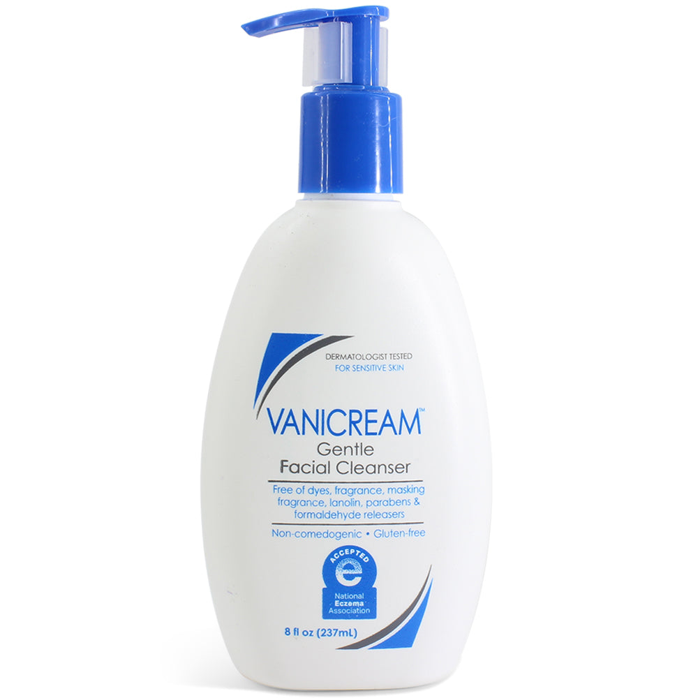Vanicream 237mL Gentle Fragrance Free Facial Cleanser