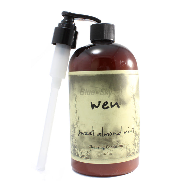 リンス・コンディショナー wen sweet almond Cleansing Conditioner Sweet Almond Mint Cleansing Conditioner - Shampoo