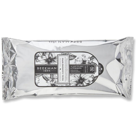 Beekman 1802 Pure Goat Milk Facial Cleansing Wipes 30ct (Vanilla Absolute)
