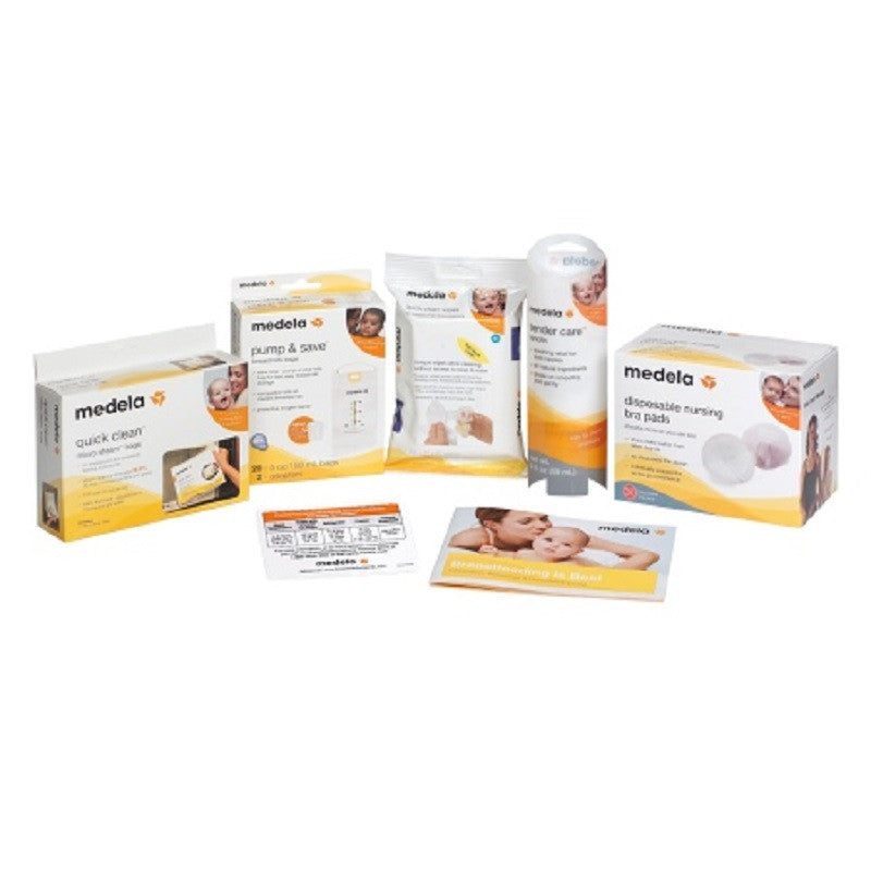 Medela 11 Piece Breast Pump Accessory Starter Set