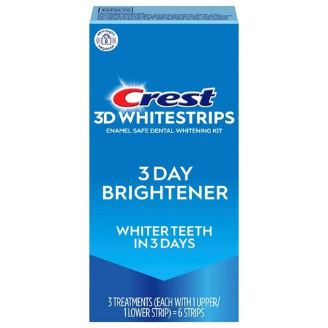 Crest 3D Dental Whitening Kit 3 Day Brightener