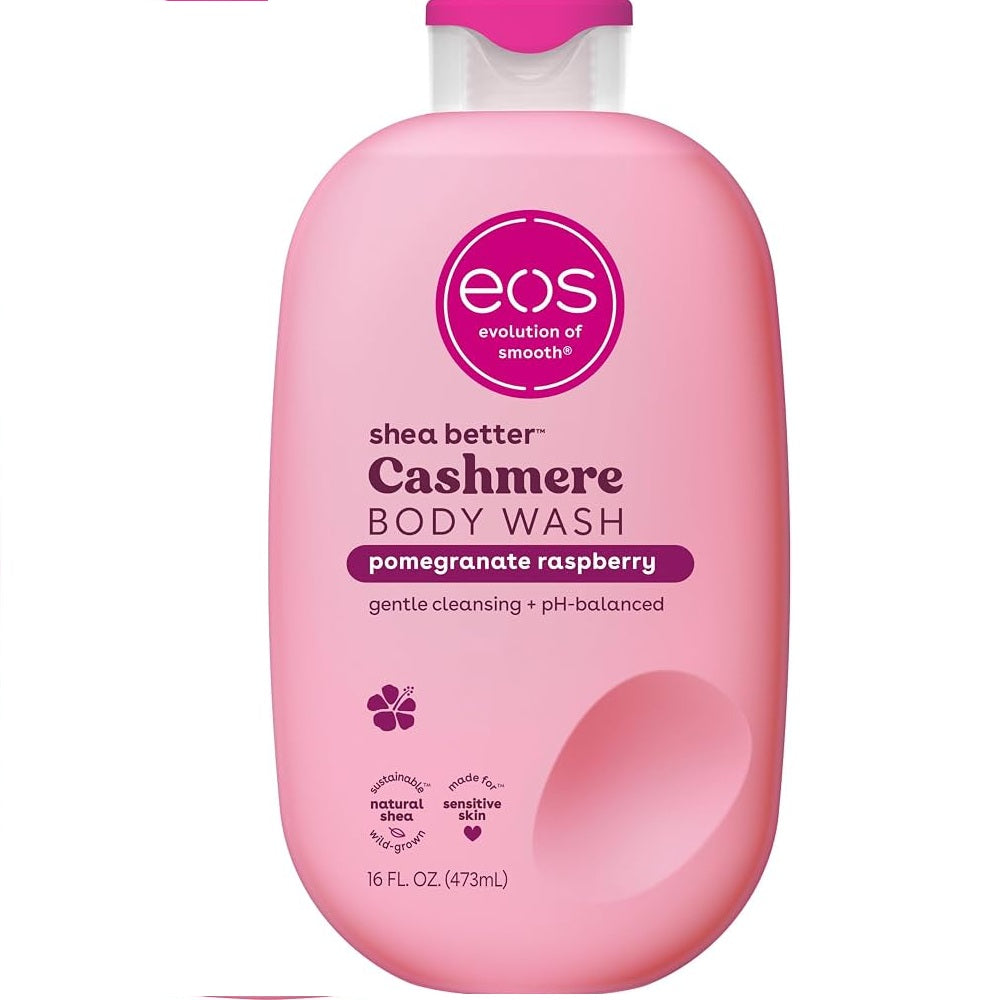 eos 473mL Shea Better Cashmere Body Wash (Pomegranate Raspberry)