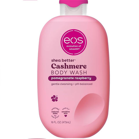 eos 473mL Shea Better Cashmere Body Wash (Pomegranate Raspberry)