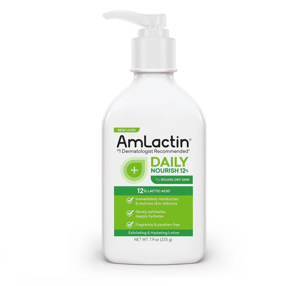 AmLactin 225g Daily Nourish Exfoliating Hydrating AHA Lotion