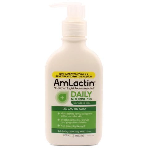 AmLactin 225g Daily Nourish Exfoliating Hydrating AHA Lotion