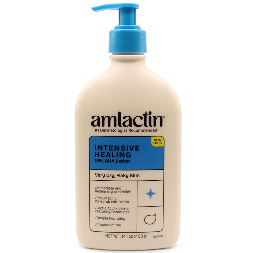 AmLactin 400g Intensive Healing Exfoliating Hydrating AHA Lotion