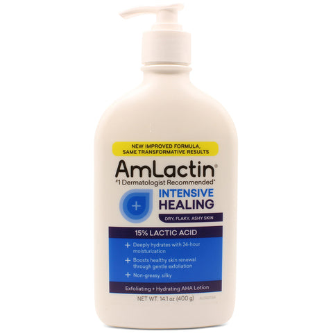 AmLactin 400g Intensive Healing Exfoliating Hydrating AHA Lotion