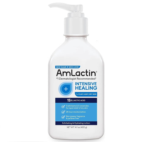 AmLactin 400g Intensive Healing Exfoliating Hydrating AHA Lotion