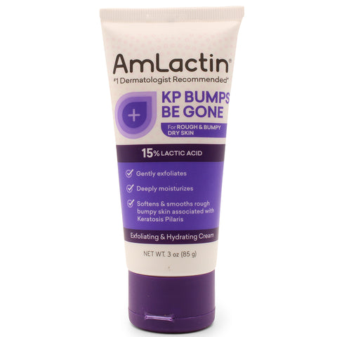 AmLactin 85g KP Bumps Be Gone Exfoliating and Hydrating Cream