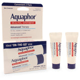 Aquaphor 2 x 10g Healing Ointment Advanced Therapy (2 Pack)