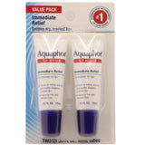 Aquaphor 10mL 2-Pack Immediate Relief Lip Repair Tube