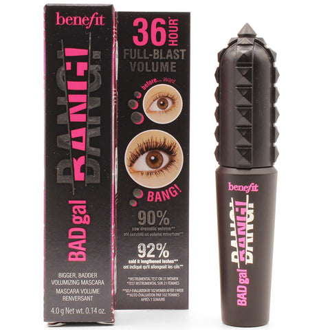 Benefit 4g Mini Bad Gal BangJet-Black 36-Hour Volumising Mascara