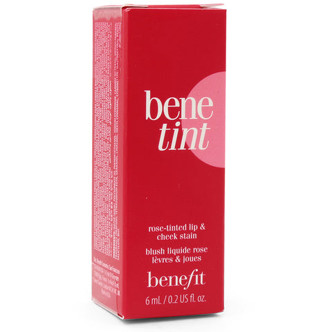 Benefit Cosmetics 6mL BeneTint Rose Tinted Lip and Cheek Stain