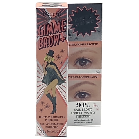 Benefit Cosmetics 3g Gimme Brow Volumising Fibre Gel for Full Brows
