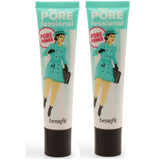 Benefit Cosmetics 2 x 22mL PoreFessional Smoothing Pore Minimising Face Primer (2-Pack)