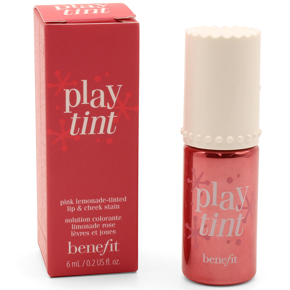 Benefit Cosmetics 6mL Playtint Pink Lemonade tinted Lip and Cheek Stain