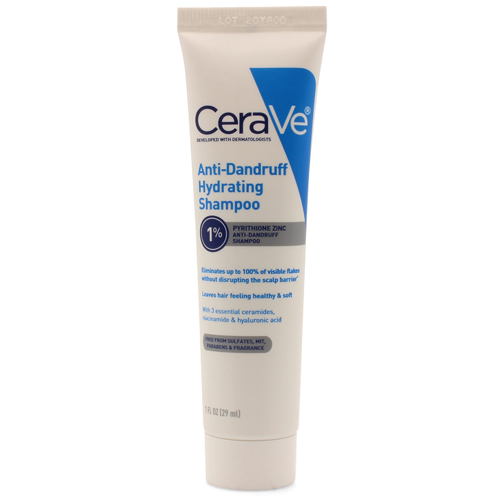 Cerave 29mL Anti-Dandruff Hydrating Shampoo Sample Size