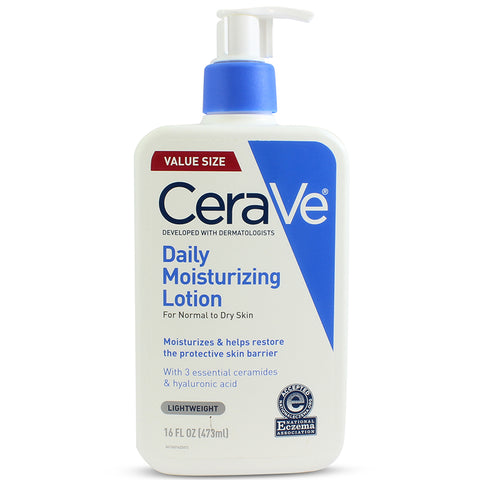 CeraVe 473mL Daily Moisturising Lotion for Normal to Dry Skin
