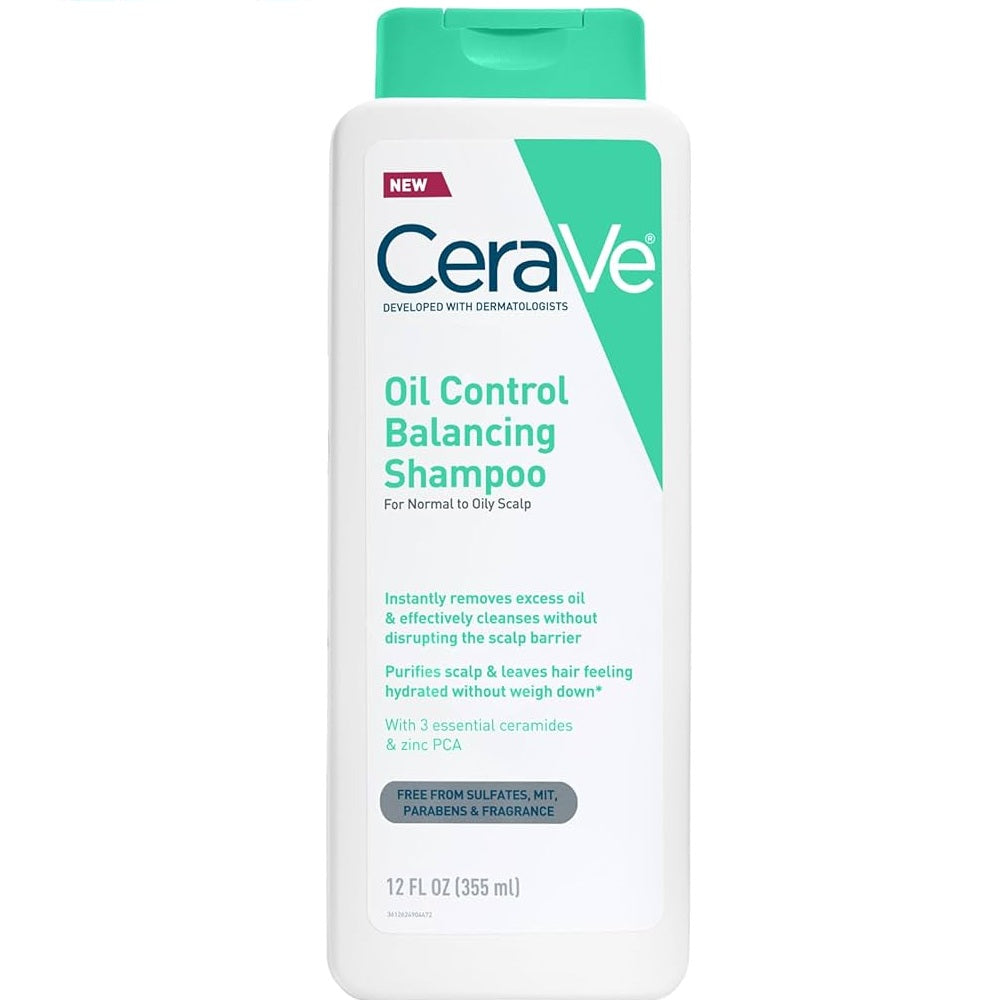 Cerave 355mL Oil Control Balancing Shampoo